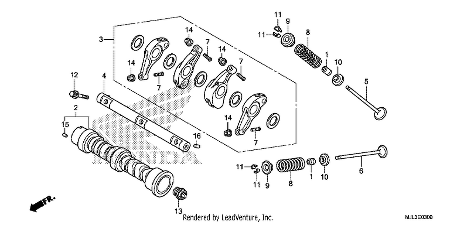  CAMSHAFT/ VALVE