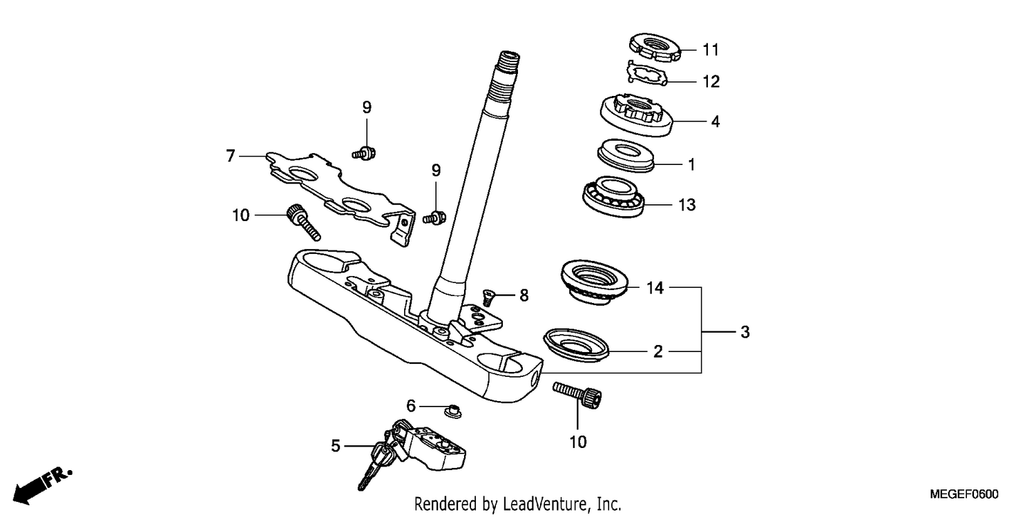 STEERING STEM
