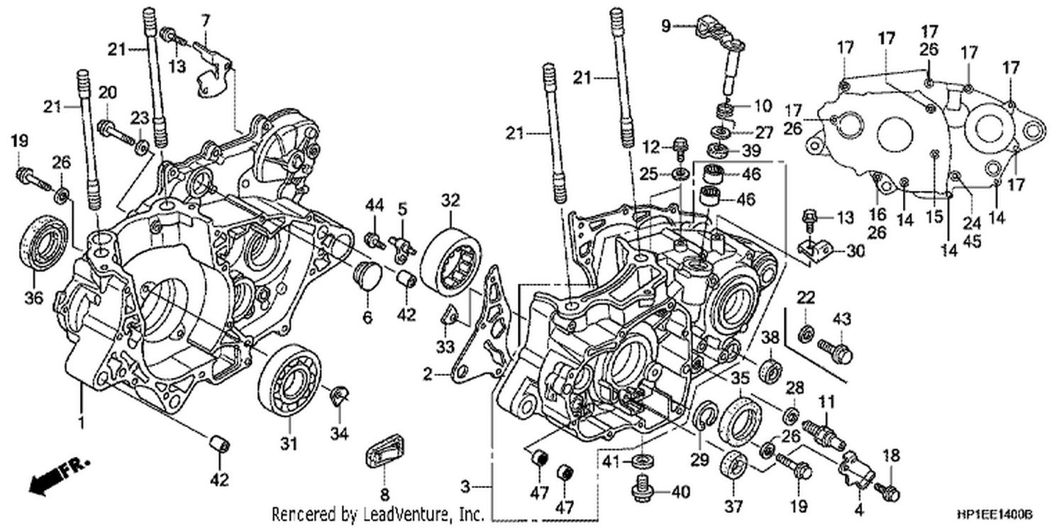  CRANKCASE