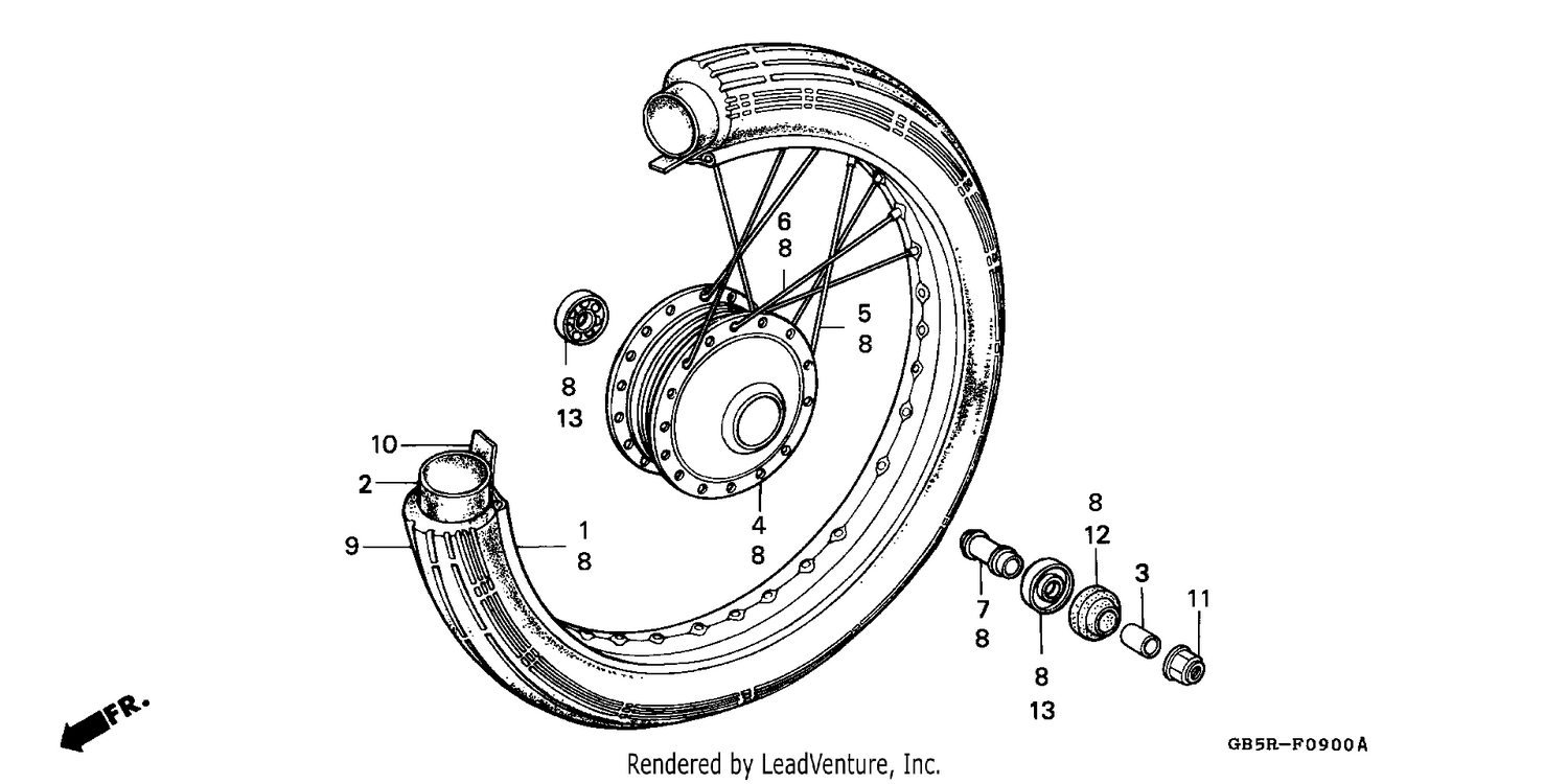FRONT WHEEL