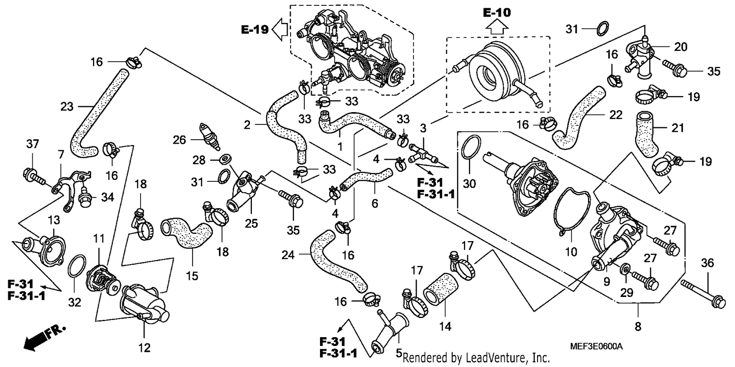 WATER PUMP