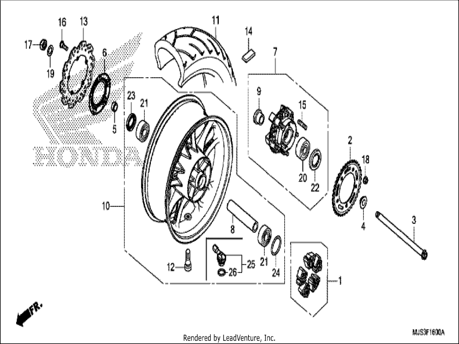  REAR WHEEL