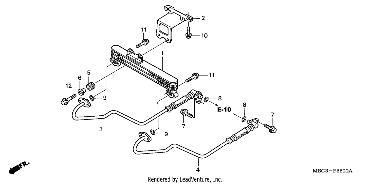 OIL COOLER