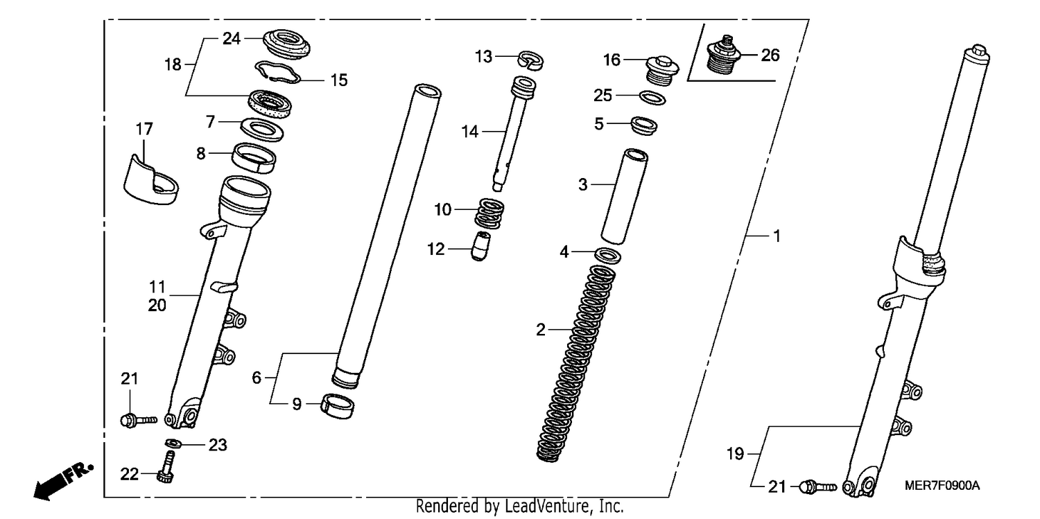 FRONT FORK