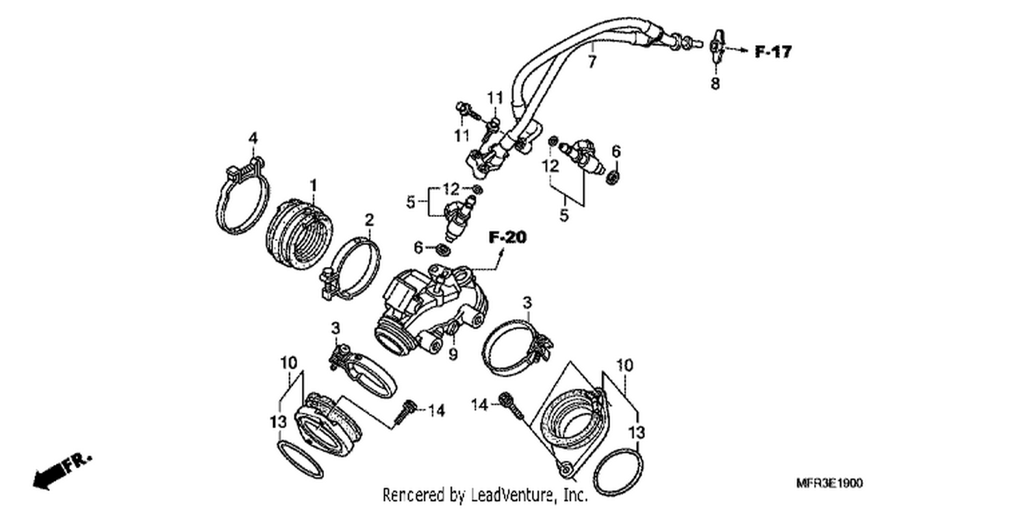 INTAKE MANIFOLD/INJECTOR