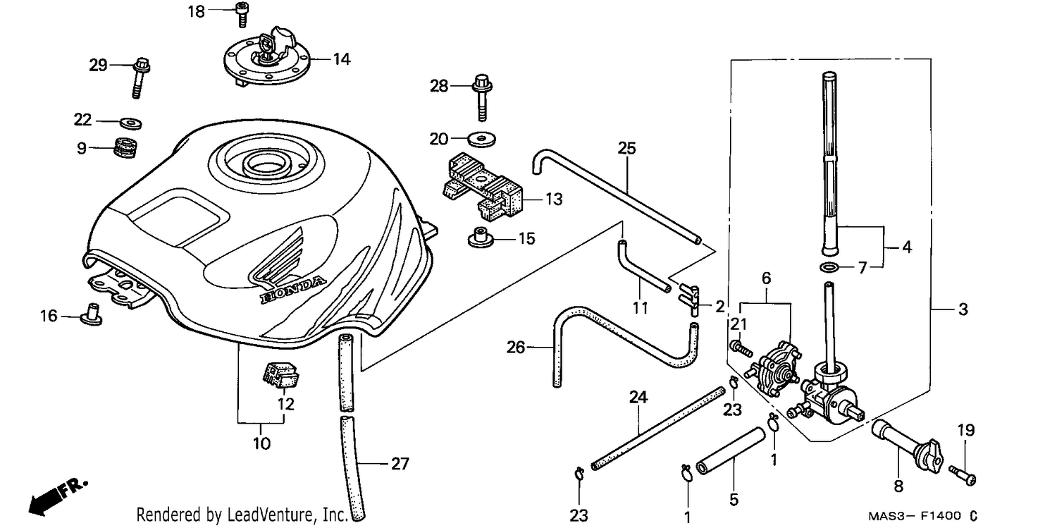 Assembly diagram