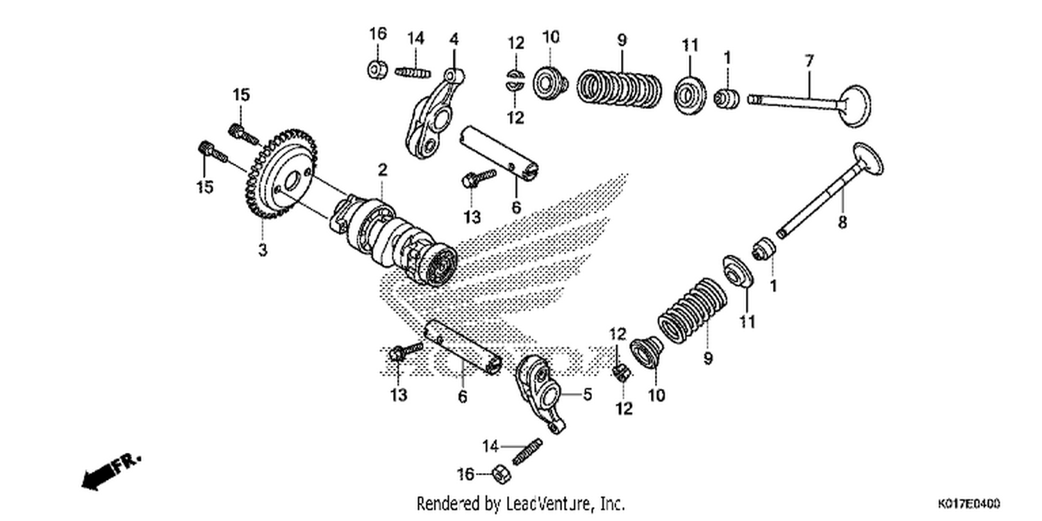  CAMSHAFT/ VALVE