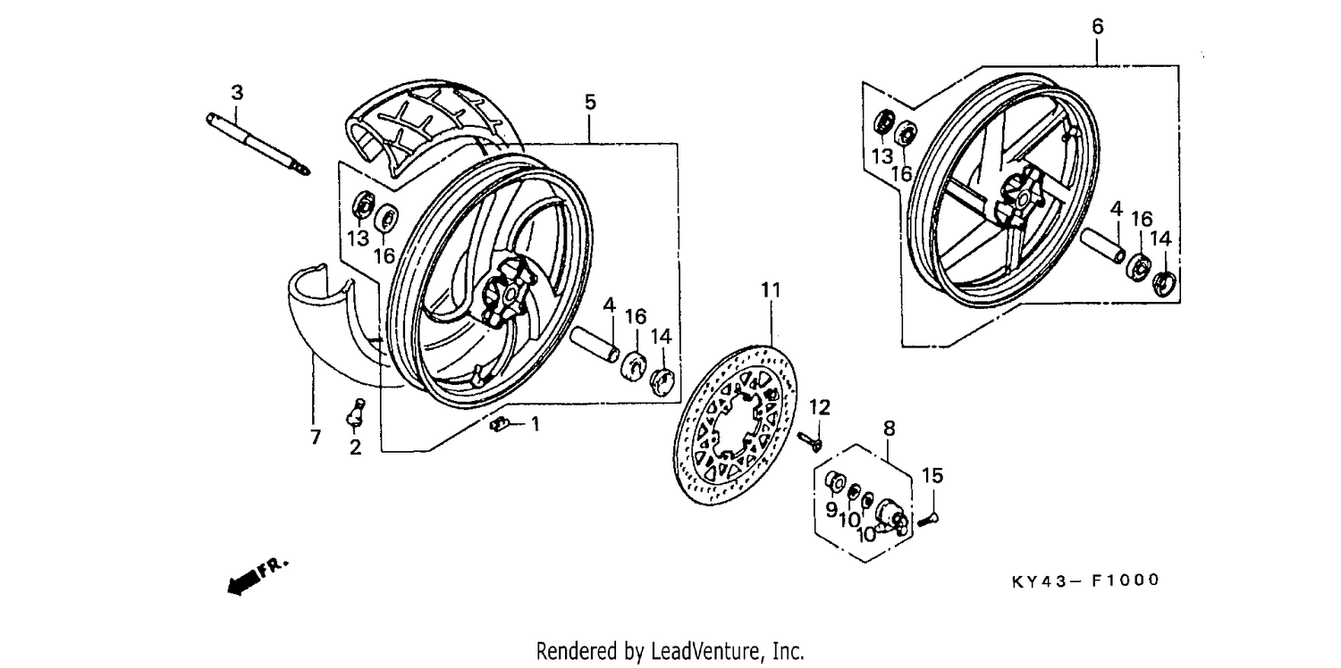 FRONT WHEEL