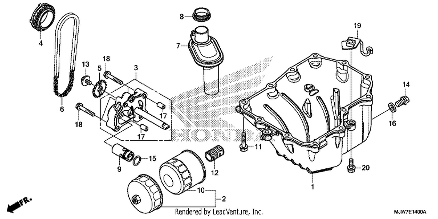  OIL PAN/OIL PUMP