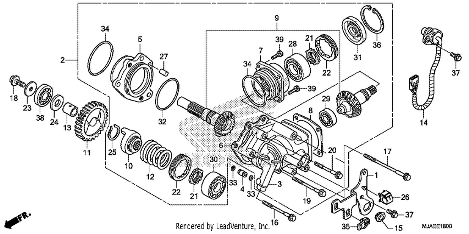  SI DE GEAR CASE
