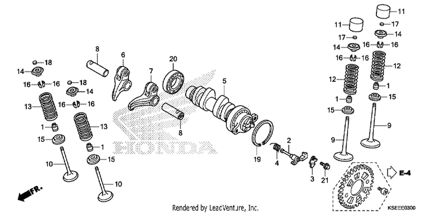  CAMSHAFT/VALVE