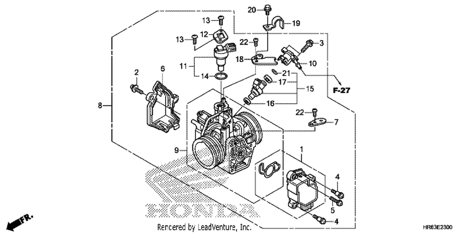  THROTTLE BODY