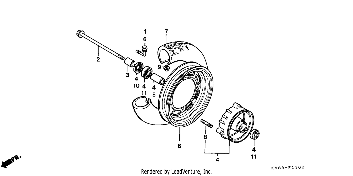 FRONT WHEEL