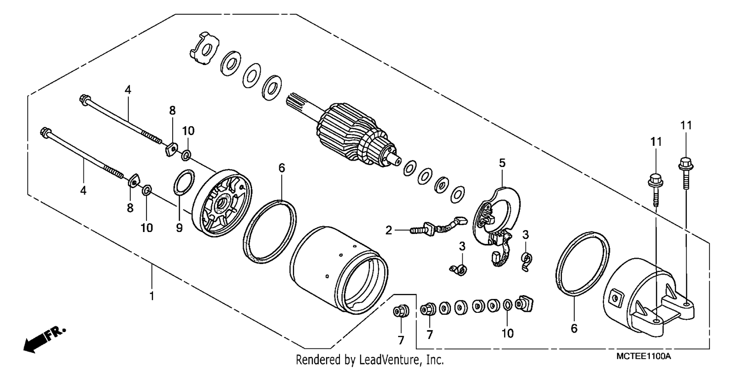 STARTING MOTOR