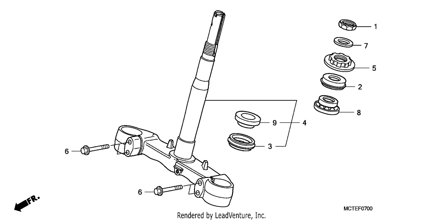 STEERING STEM