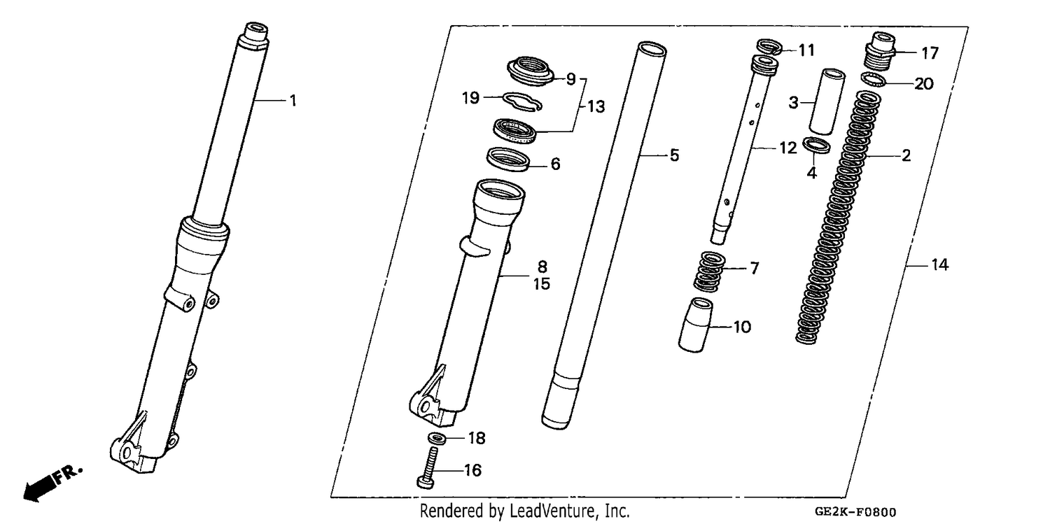 FRONT FORK