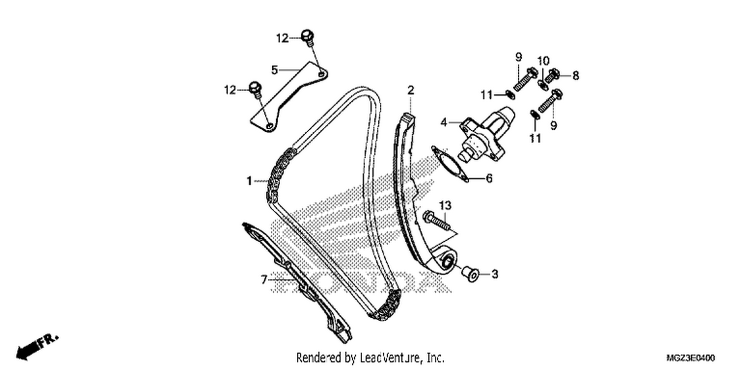  CAM CHAIN/TENSIONER