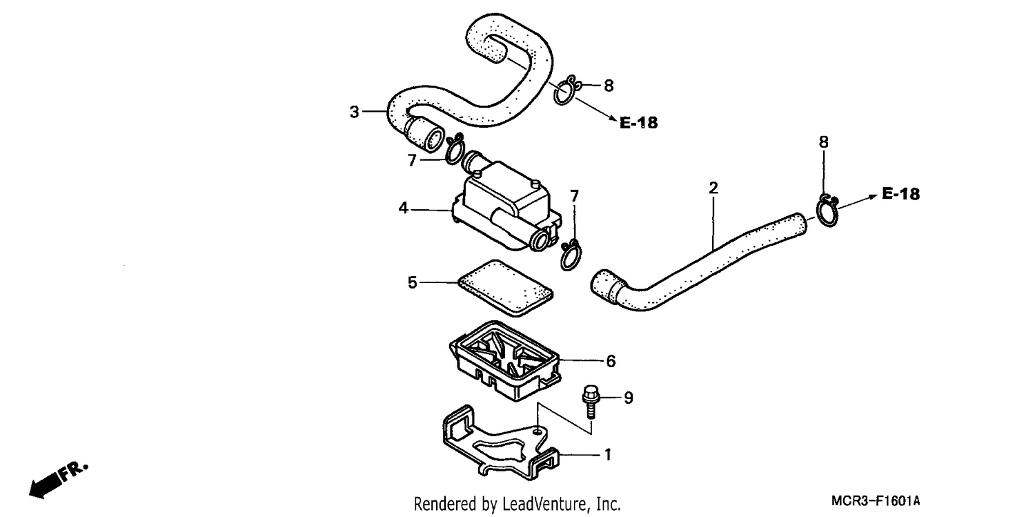 SUB AIR CLEANER