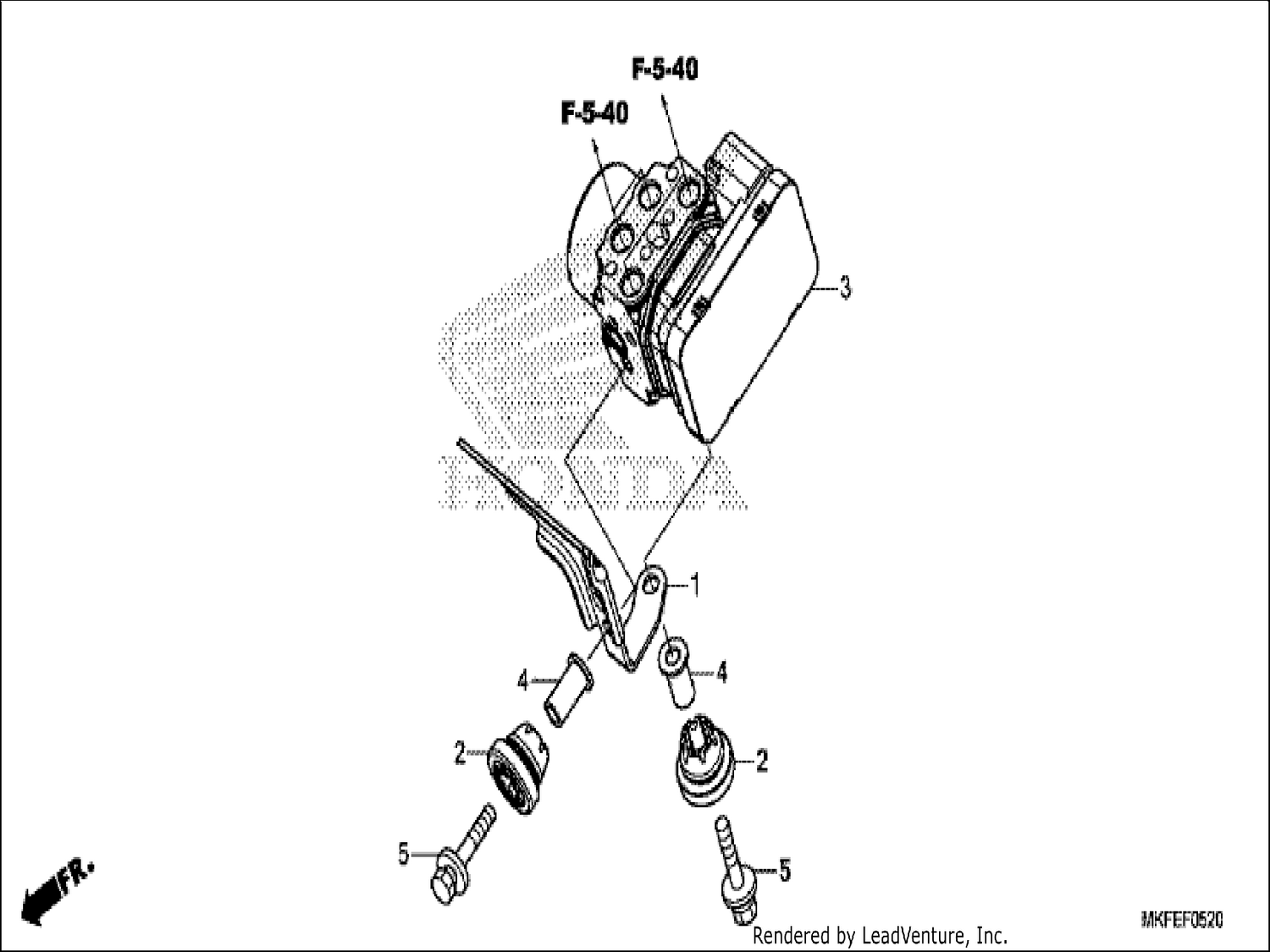  20 ABS MODULATOR