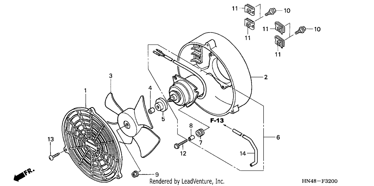 COOLING FAN