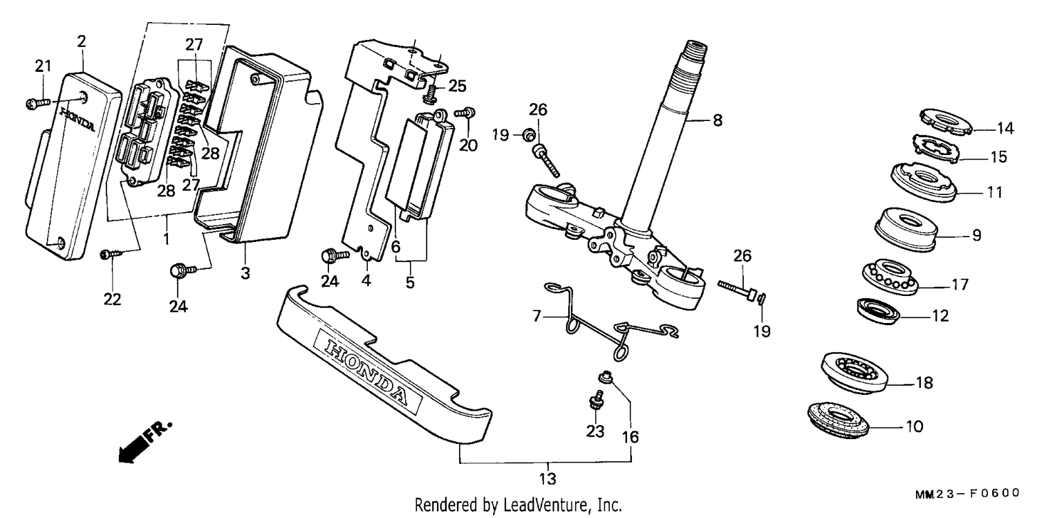 STEERING STEM