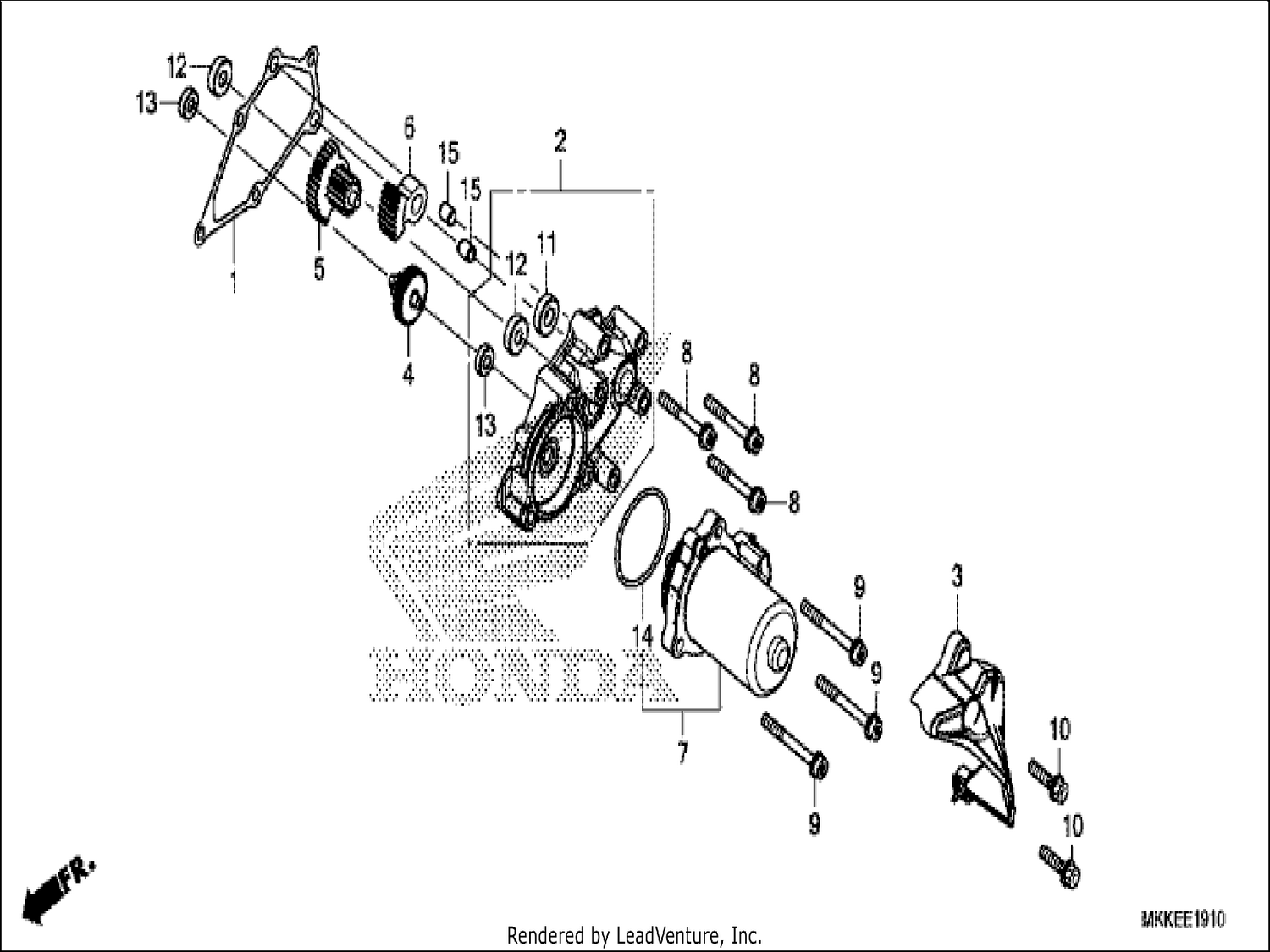  10 REDUCTION GEAR