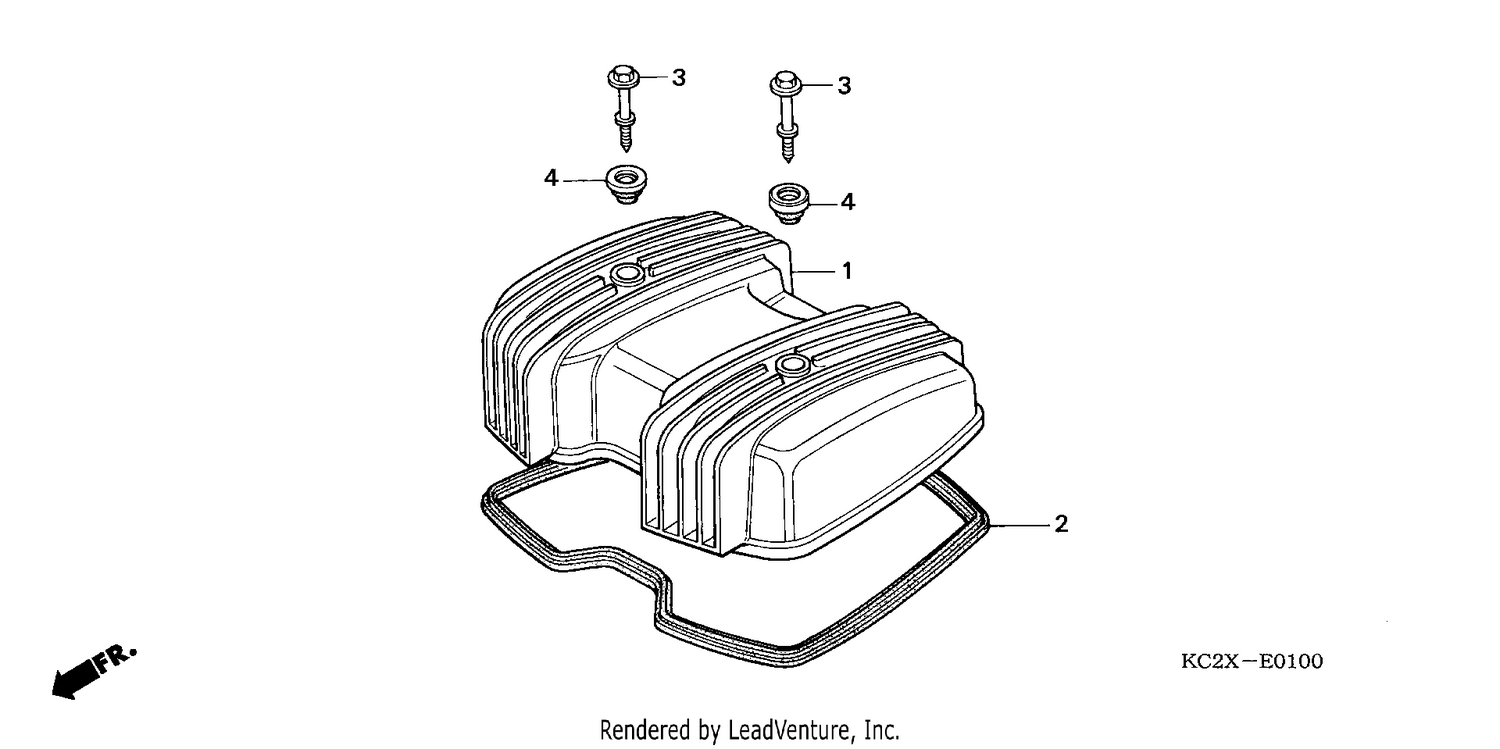 CYLINDER HEAD COVER