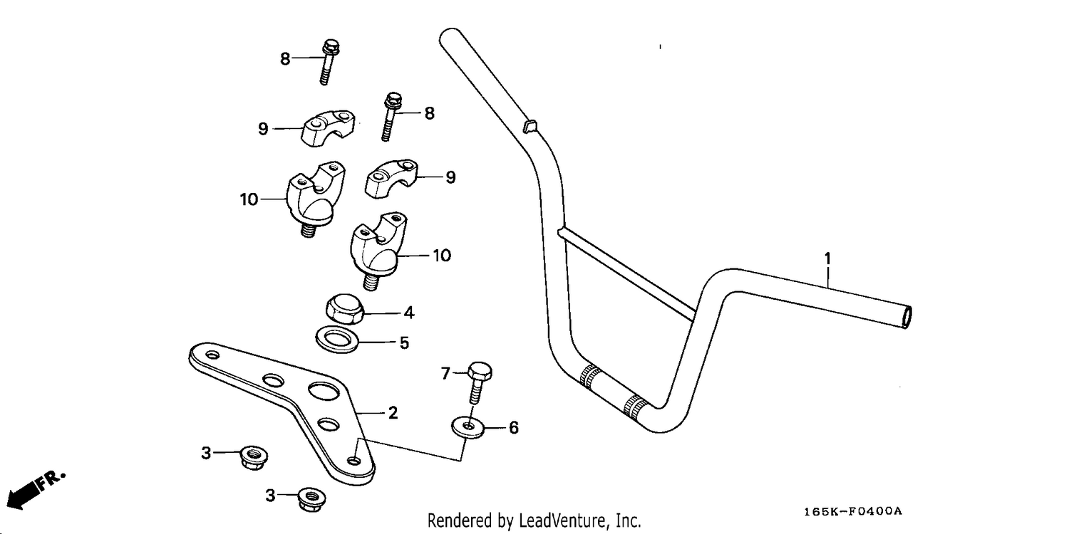 HANDLE PIPE/TOP BRIDGE (1)