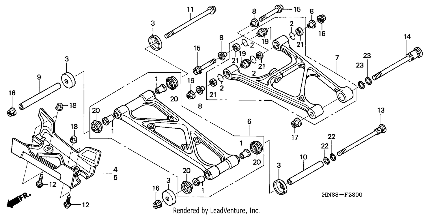REAR ARM