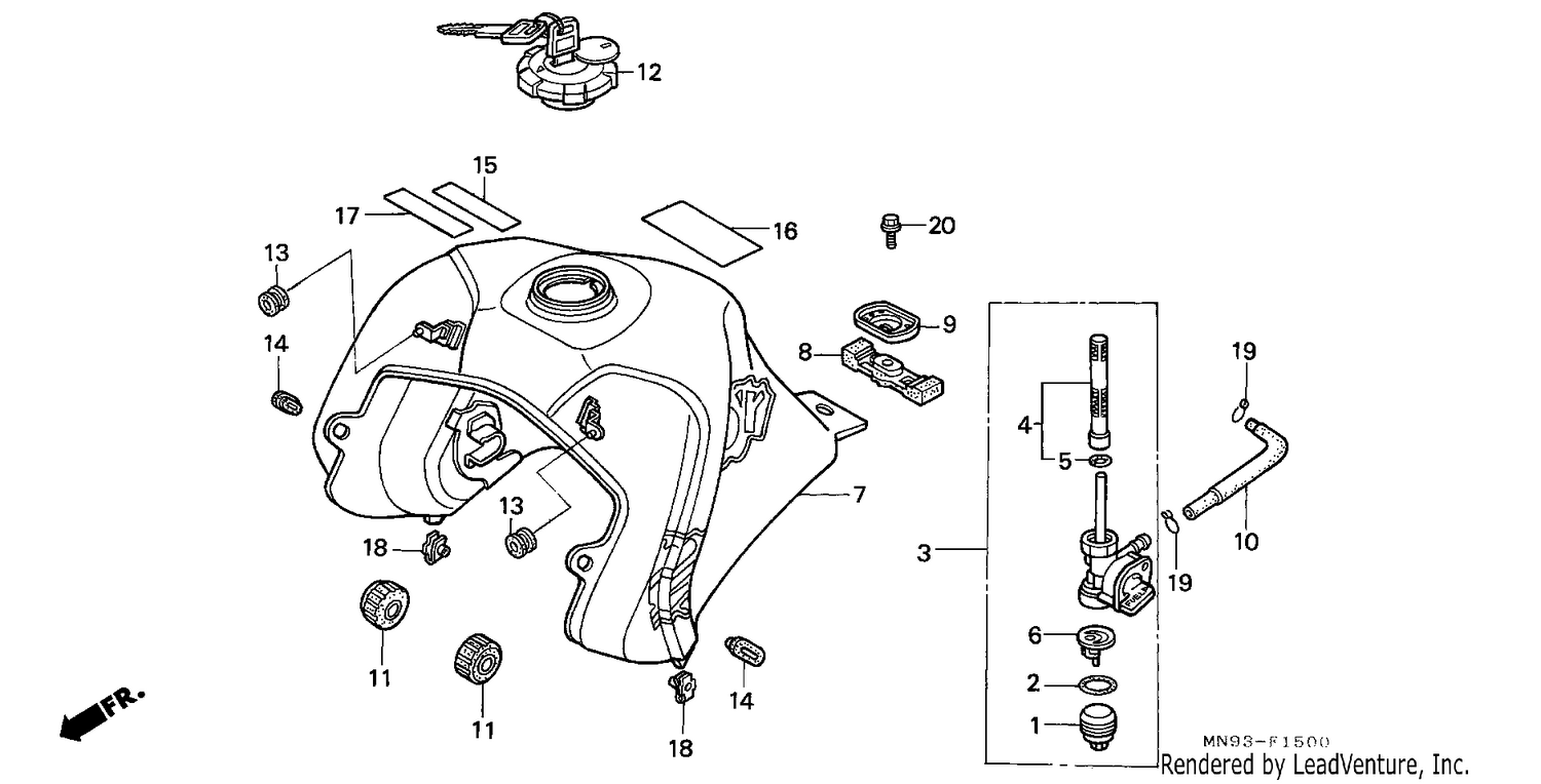 FUEL TANK