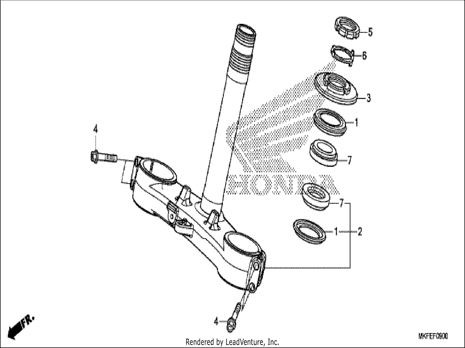  STEERING STEM