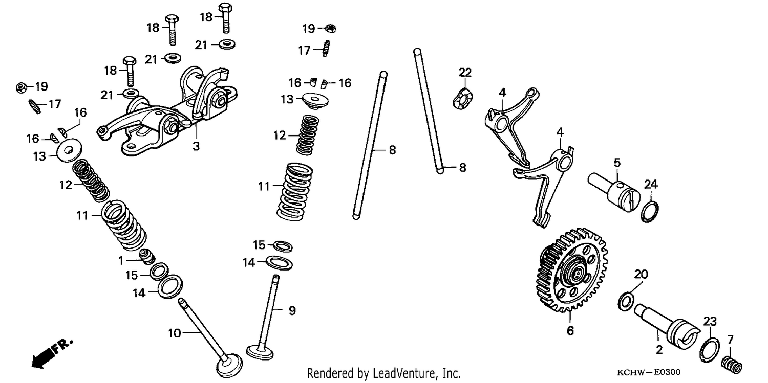CAMSHAFT/VALVE (1)