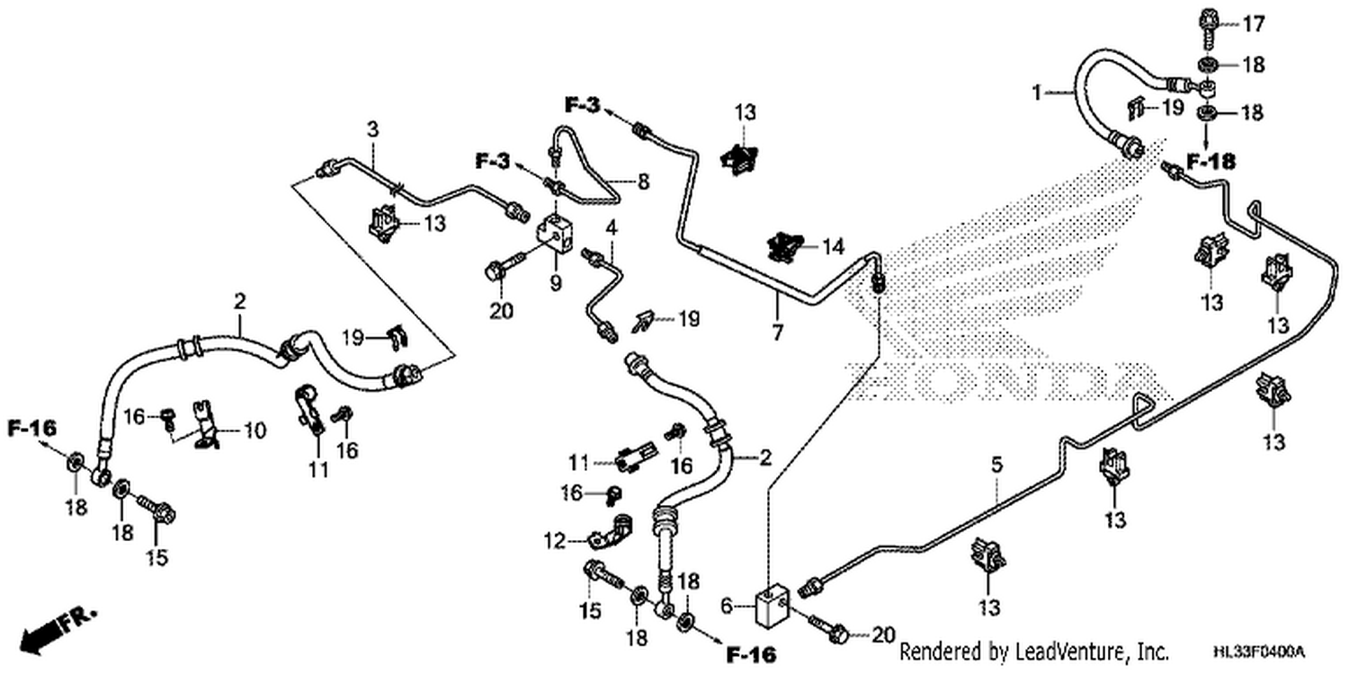  BRAKE PIPE