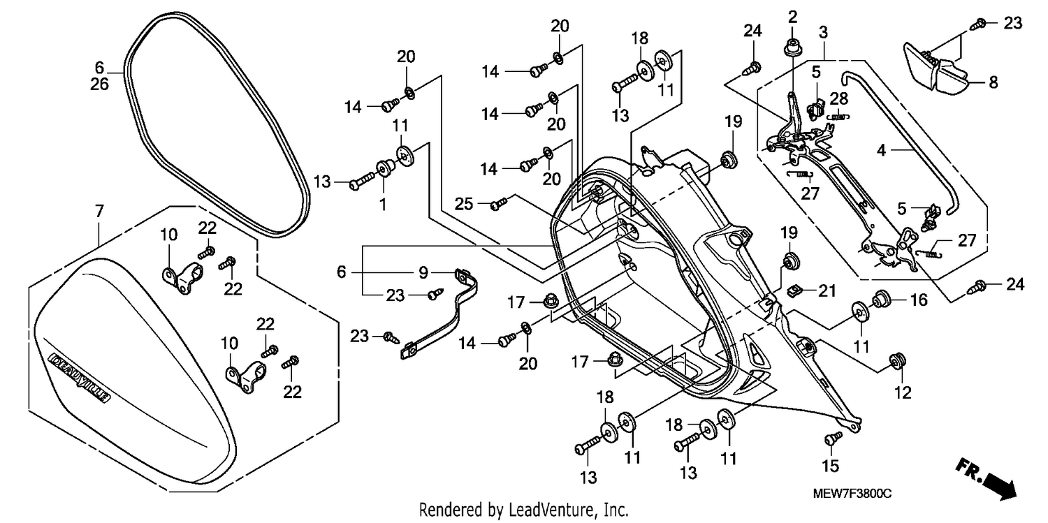 R. SADDLEBAG