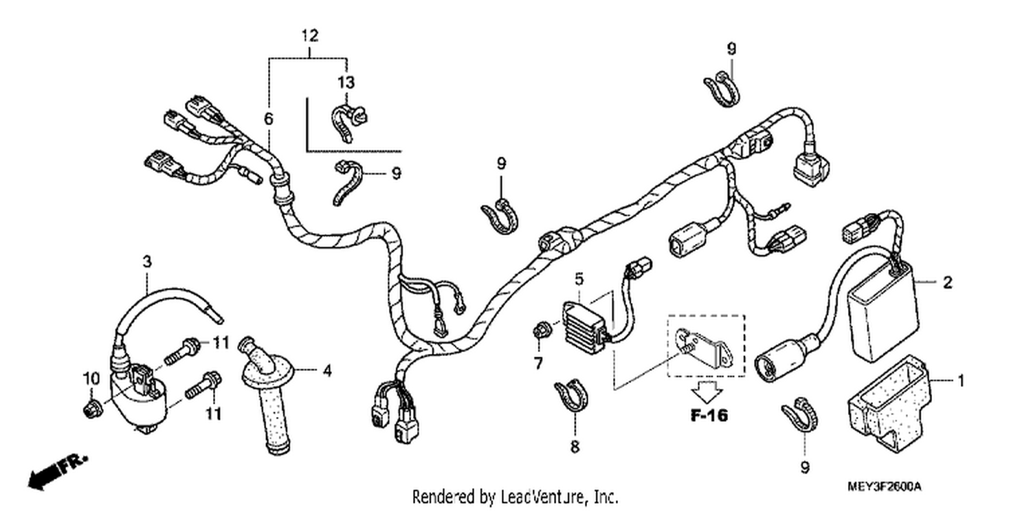  WIRE HARNESS