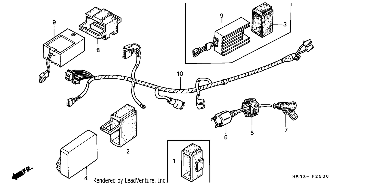 WIRE HARNESS
