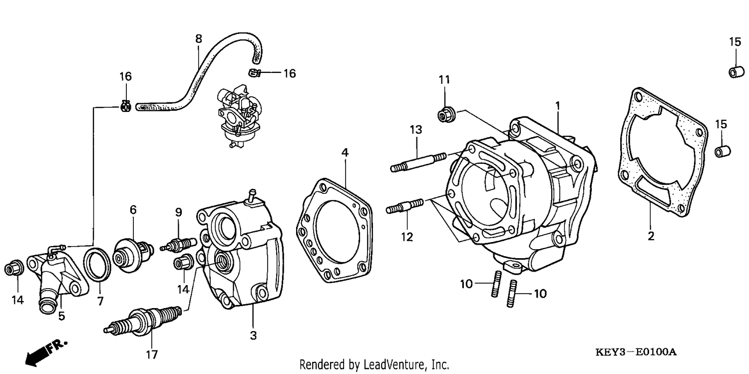 CYLINDER HEAD/CYLINDER