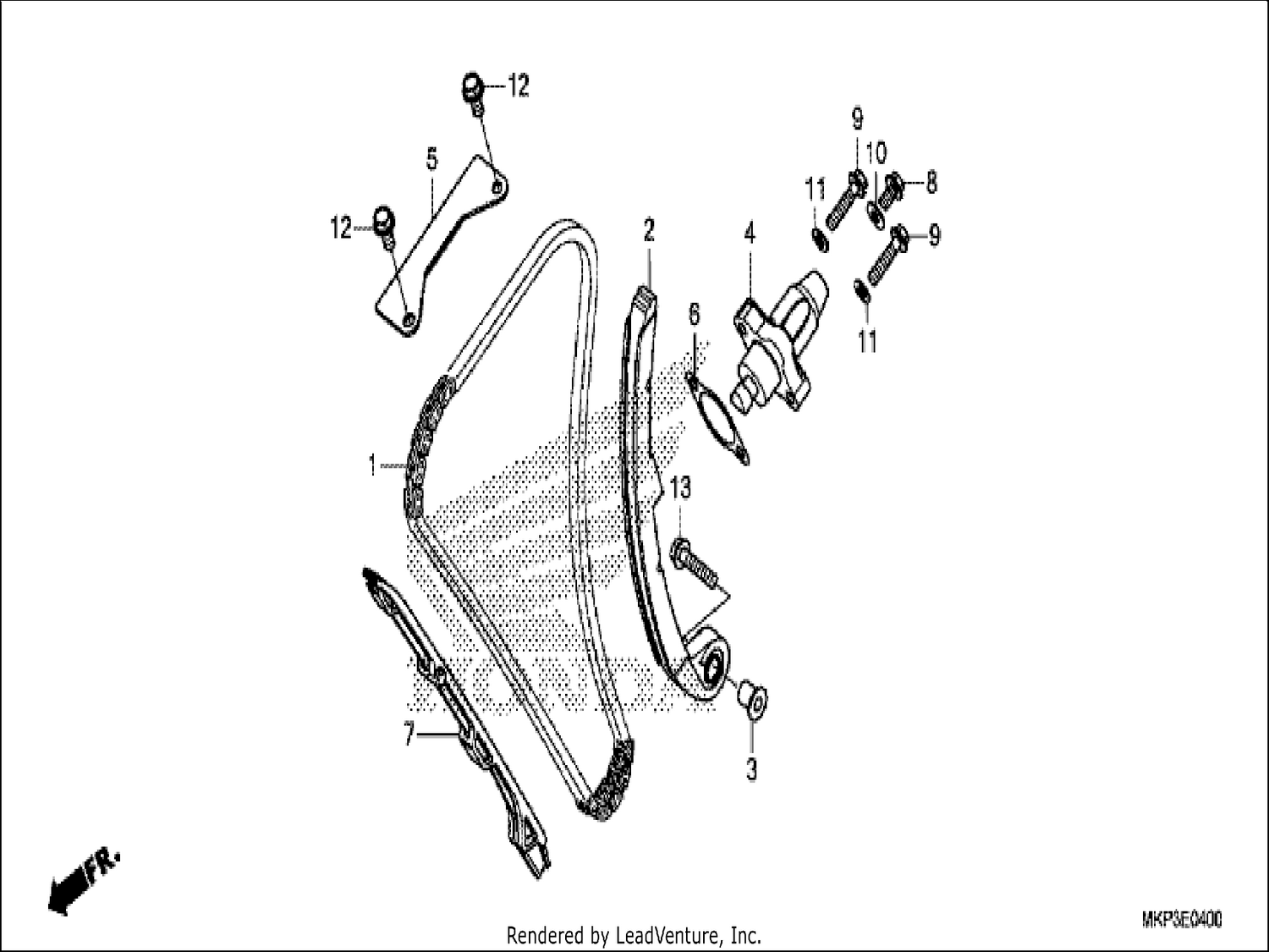  CAM CHAIN/TENSIONER