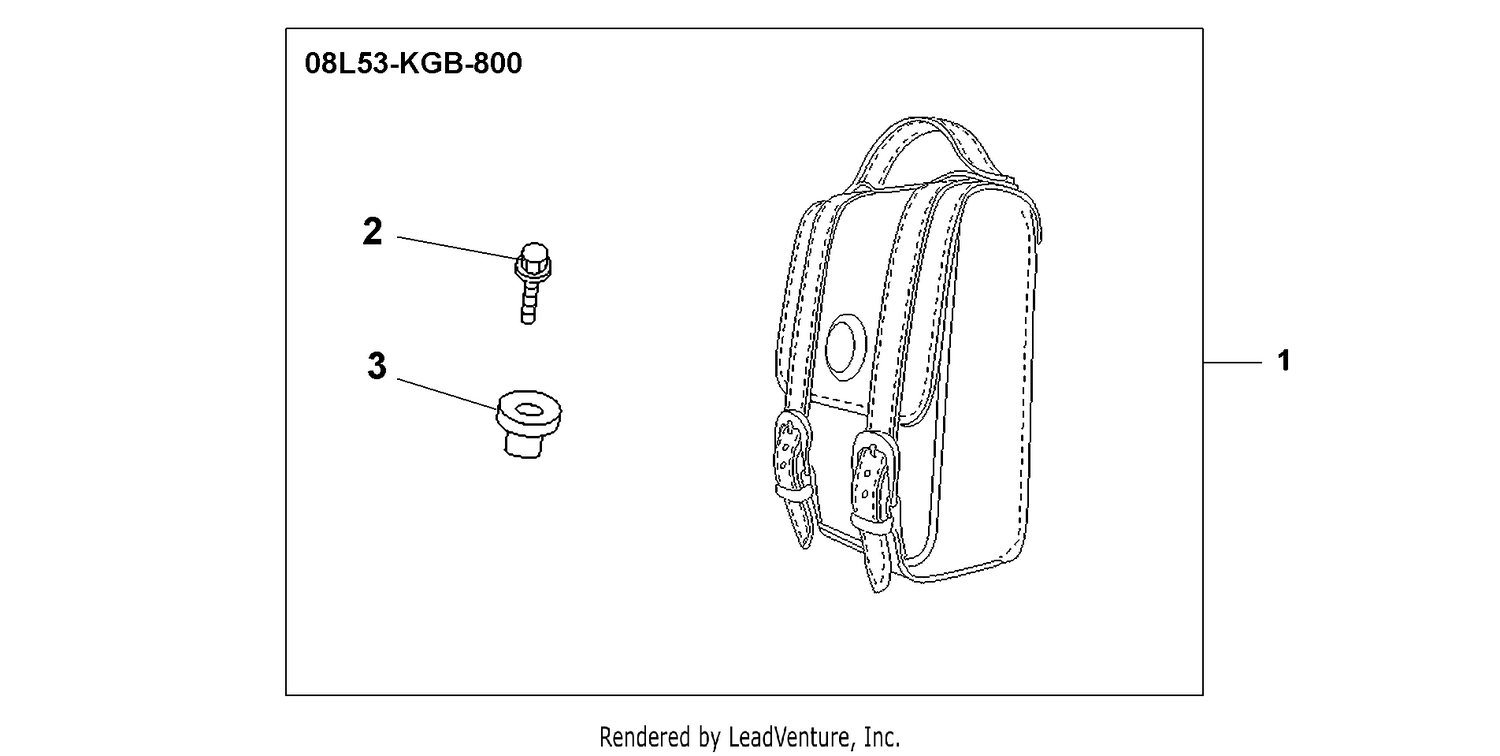 LEATHER BACKREST BAG