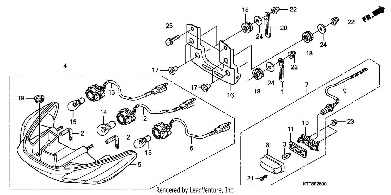 REAR COMBINATION LIGHT