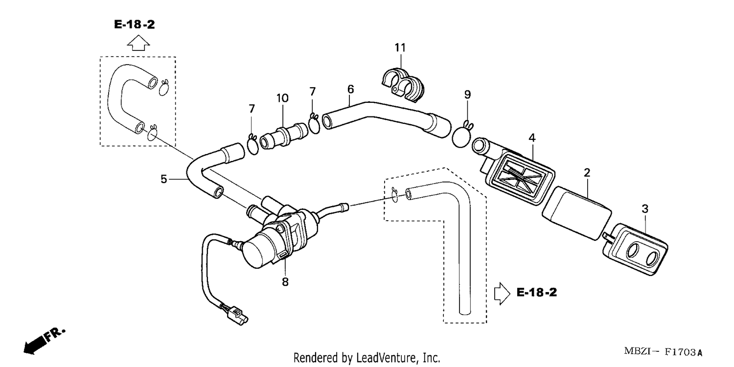 SUB AIR CLEANER