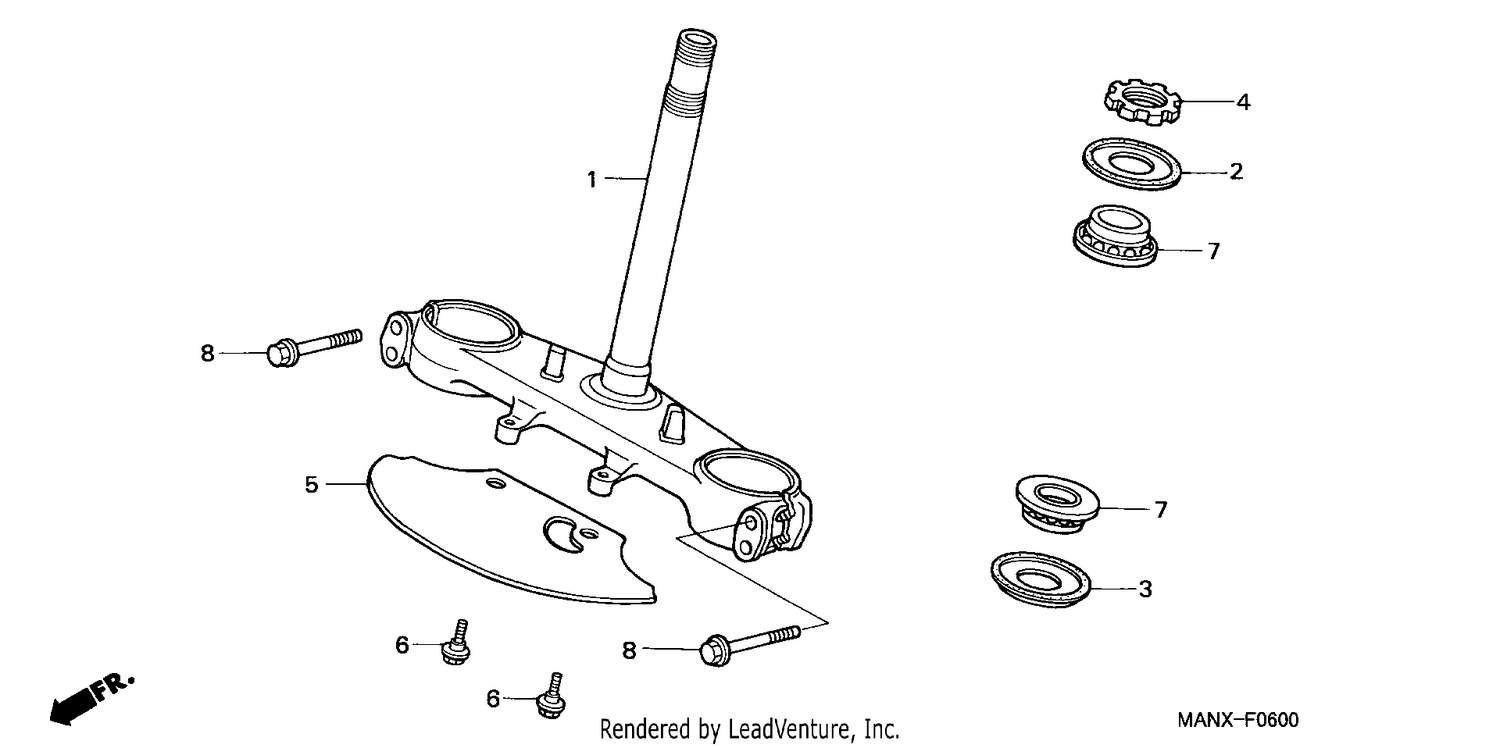 STEERING STEM