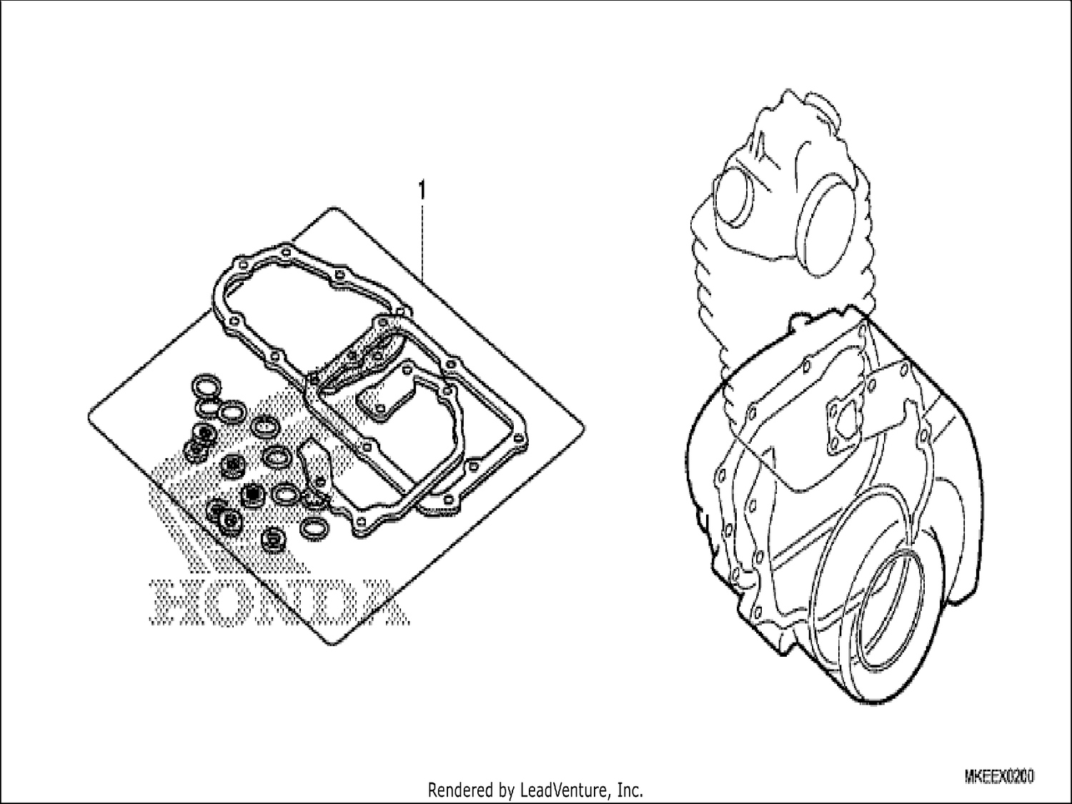  GASKET KIT B
