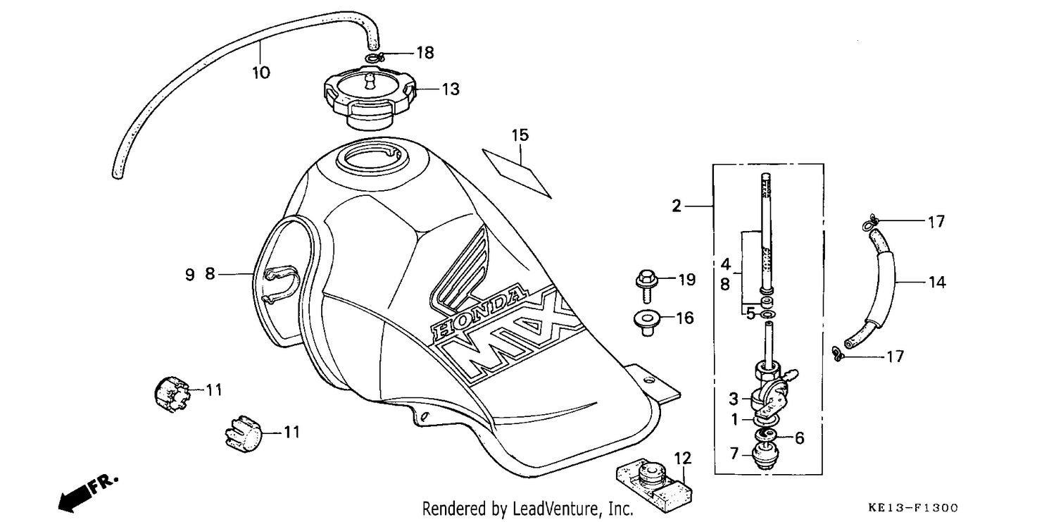 FUEL TANK