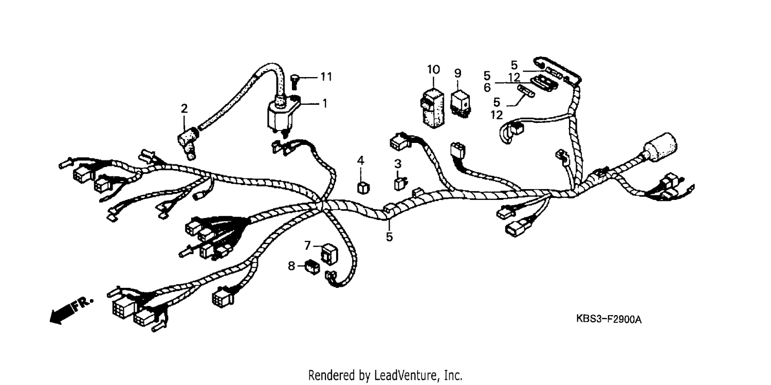 WIRE HARNESS