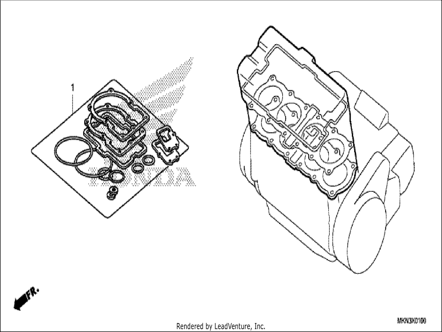  GASKET KIT A