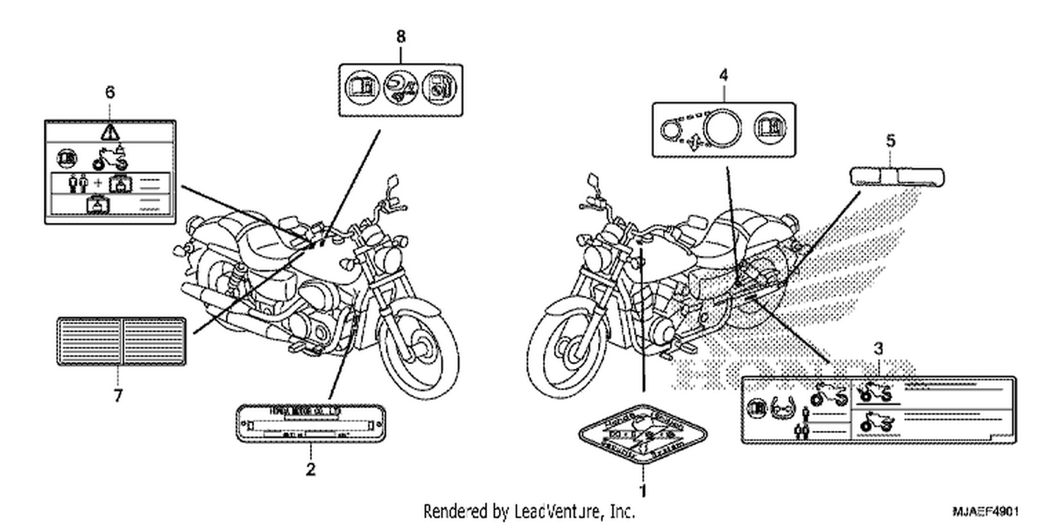  1 CAUTI ON LABEL (VT750S)