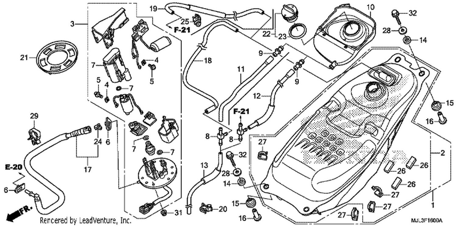  FUEL TANK/ FUEL PUMP