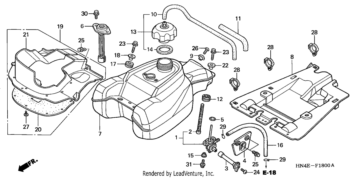 FUEL TANK