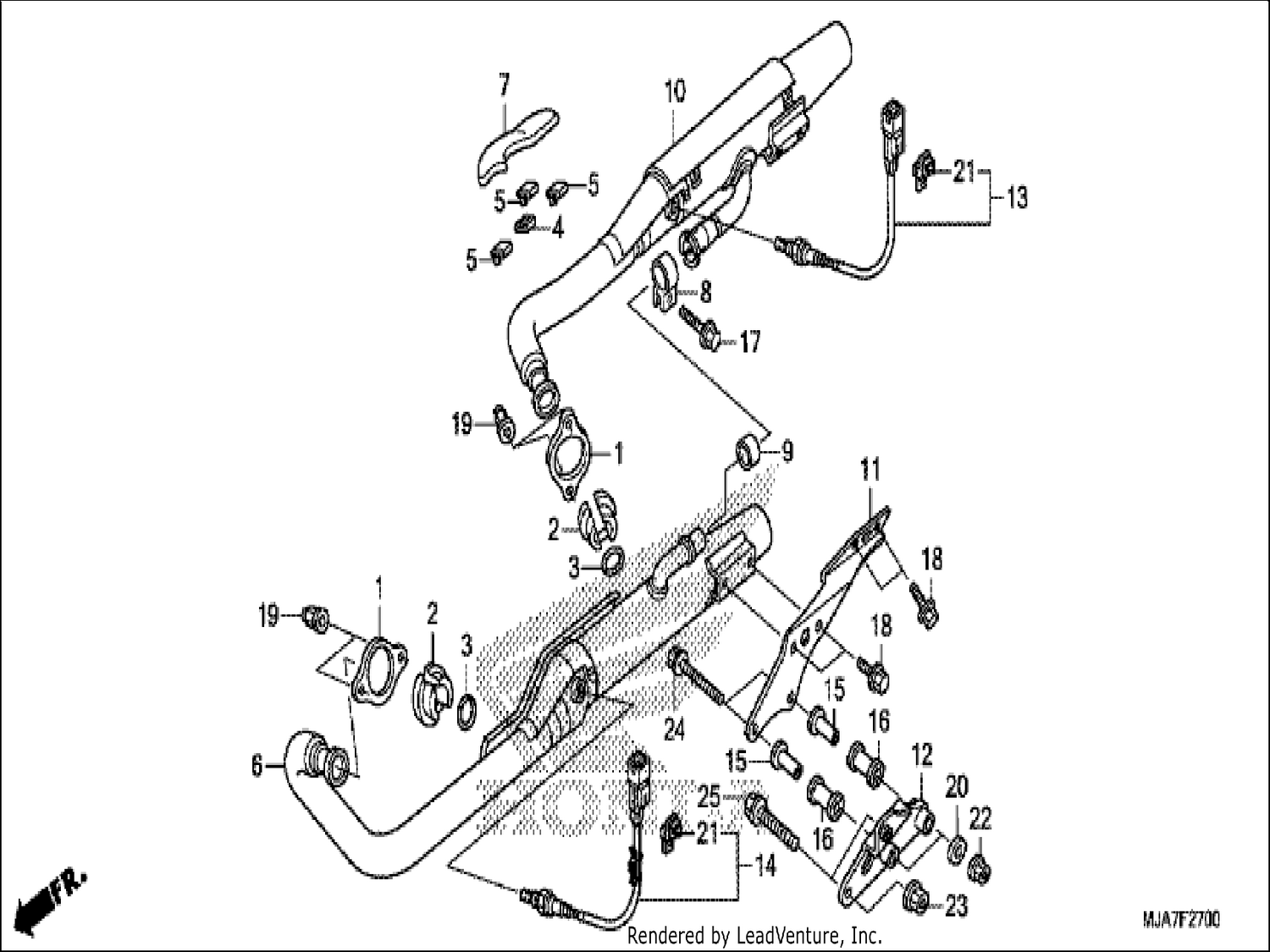  EXHAUST MUFFLER